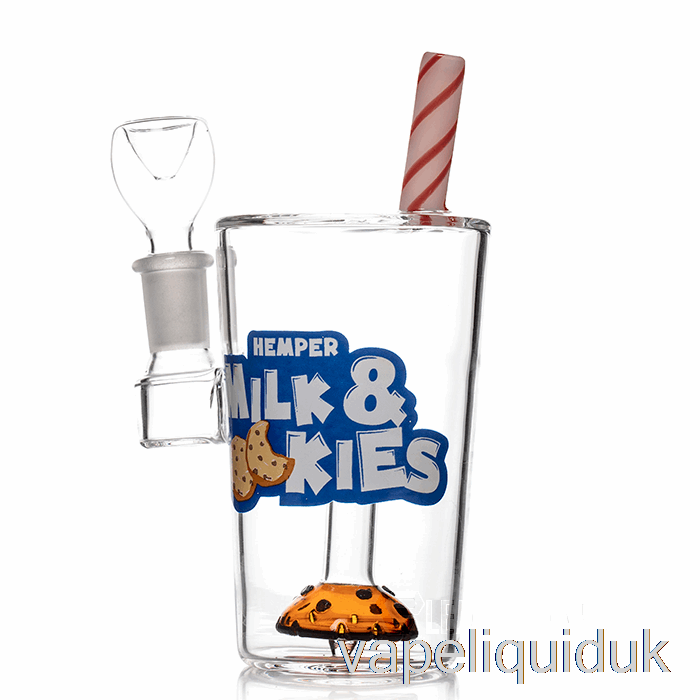 HEMPER Milk & Cookies Bong Clear Vape Juice